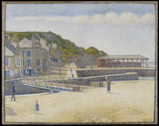 Port-en-Bessin, 1888